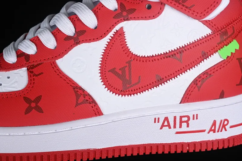 All categories Nk Air Force 1 Air Force series Nk Air Force 1 Mid Air Force mid-top Nk Air Force 1'07 Low Donkey brand print Air Force One mid-top casual sneakers CW2289-111